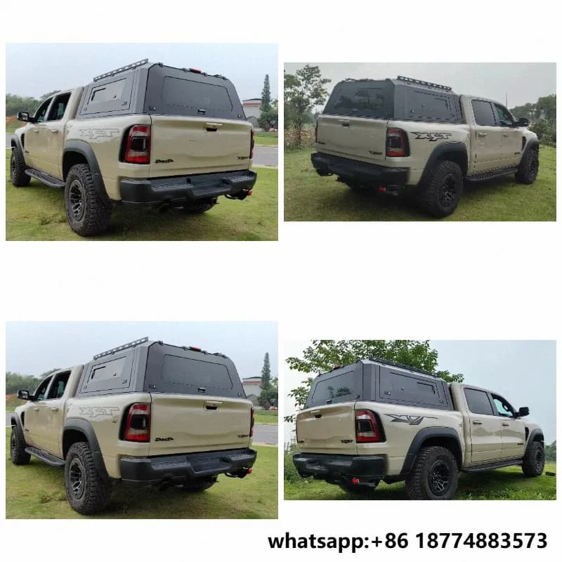 Steel  Material Pickup Truck Hardtop Topper for Ram1500
