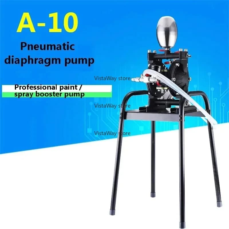 220v Pneumatic Diaphragm Pump Paint Pressure Feed Spray Gun A-10 Diaphragm Pump A-15 Pump