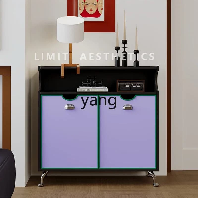 LTT1 medieval style shoe cabinet against the wall into the corridor custom shoe cabinet paint open the door locker