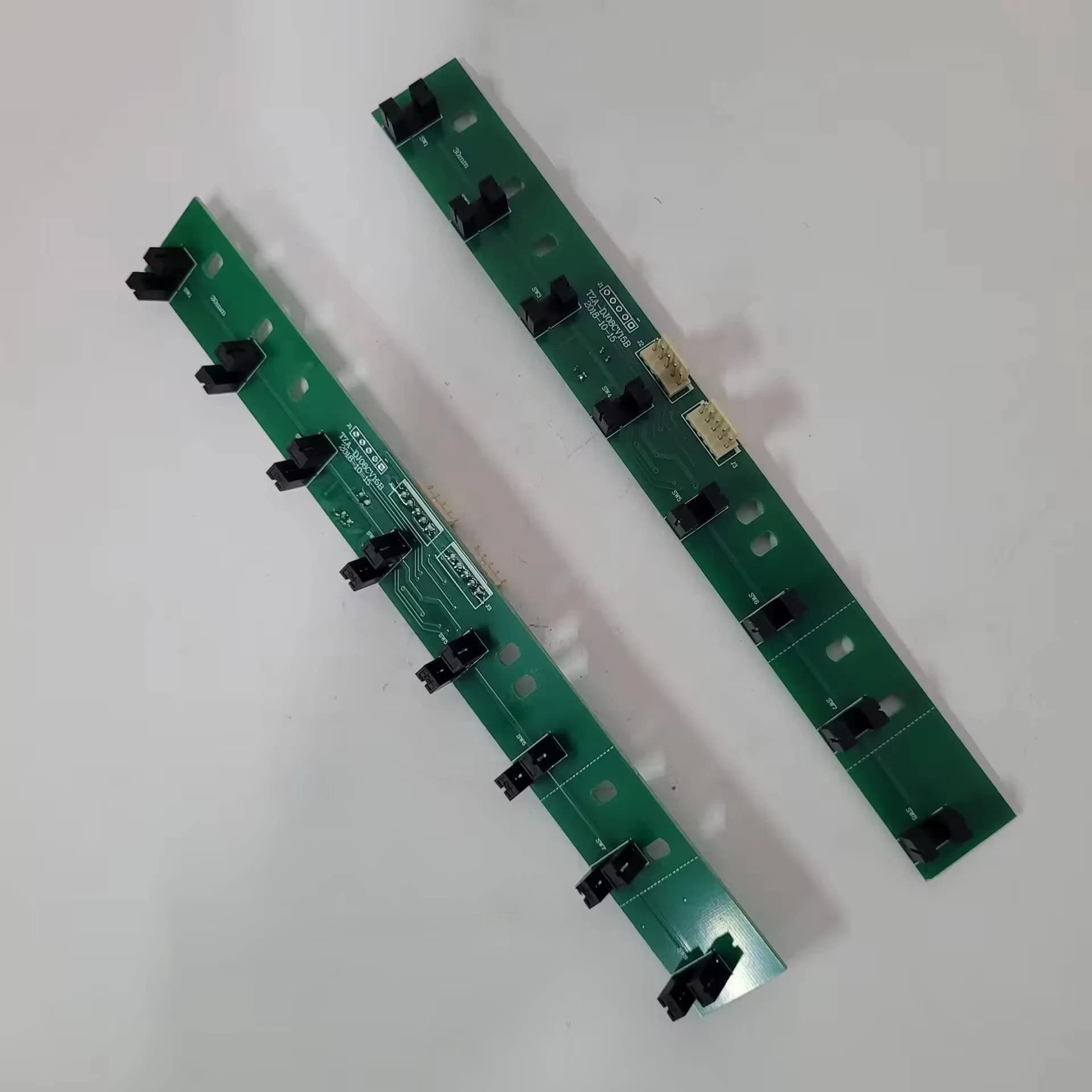 Top Wisdom 15 #wire Control Inspection Card Gear Type Industrial Embroidery Machine TZA-DJ08CV15B