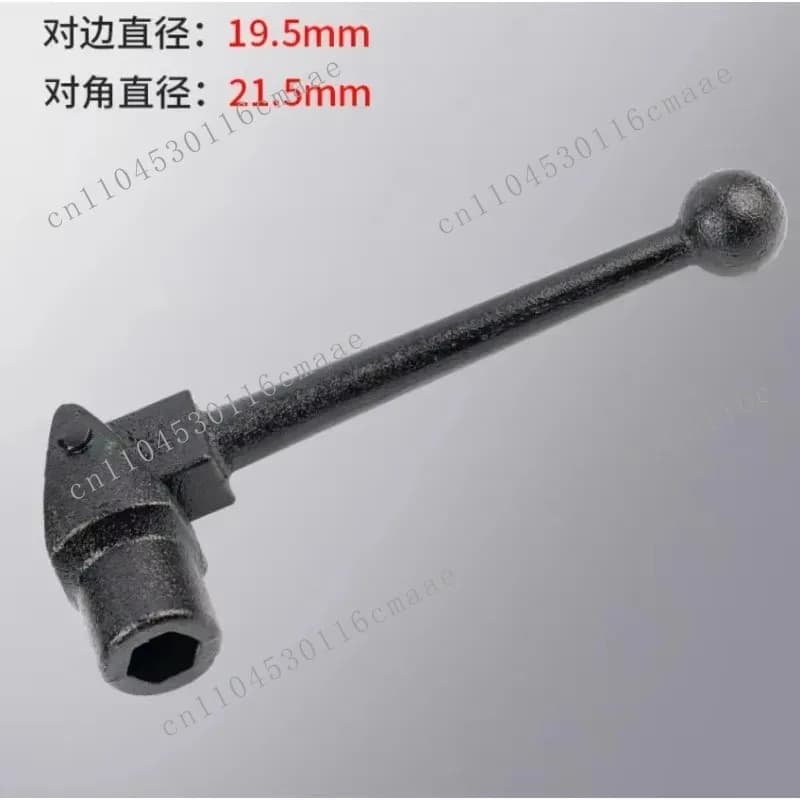 4/6/8 Vise Handle Milling Machine Vise Wrench Clamp Workbench Vise Angle Fixed Handshake