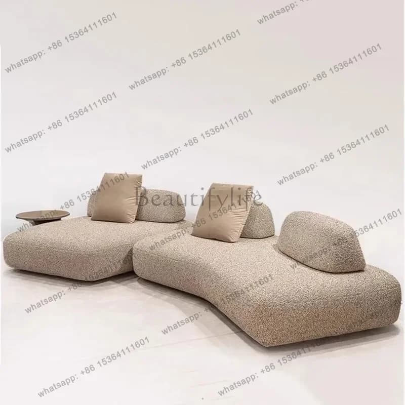 Nordic Cloud Corner Living Room Sofas Modern Minimalist Sectional Office Outdoor Sofa Couch Lounge Sillon Cama