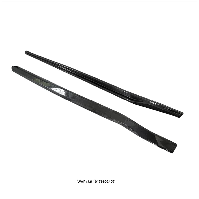 N Style Dry Carbon Fiber Side Skirts forFerrari 812 Superfast GTS Bodykit 2017-2023