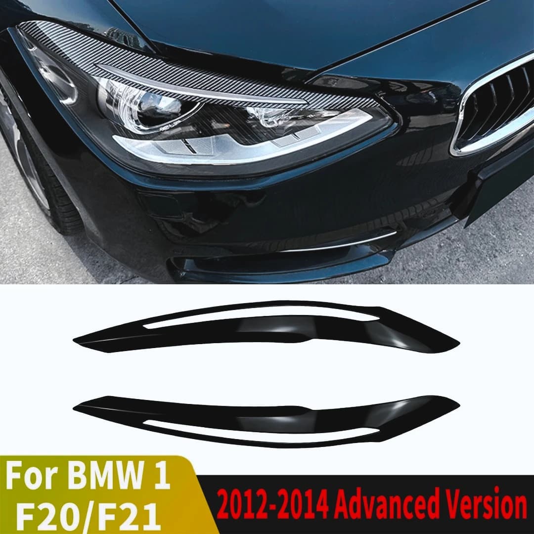DB-Ceja  faro para BMW Serie 1 F20 F21 2012-2014 versión avanzada nuevo estilo modificación Kit  cuerpo ancho accesorios  sinton