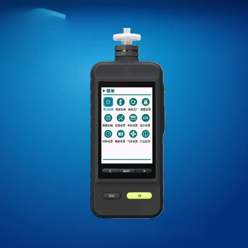 OEMDetector portable alarm handheld pump suction storage type gas meter