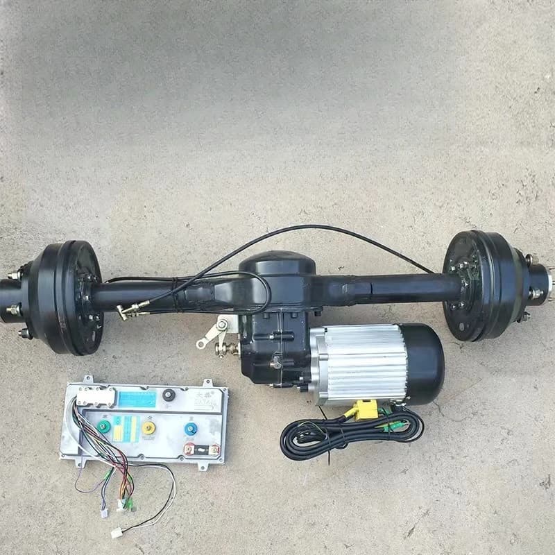 Electric vehicle two-wheel high-power suspension electric friction brake AC controller