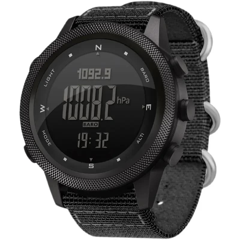 NORTH EDGE Outdoor Sports Waterproof Watch Altitude Air Pressure Compass Multifunctional Mountaineering Swimming Smart for Watch