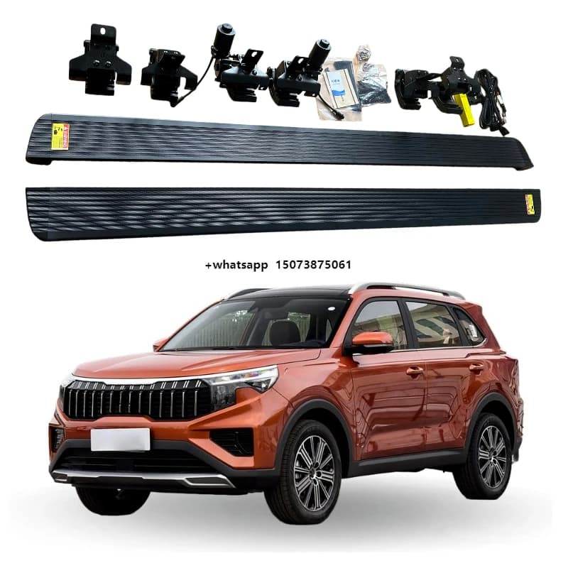 Heavy Duty Automatic Power Running Board SUV Side Step for  Sportage 2021 Powered Boards Steps