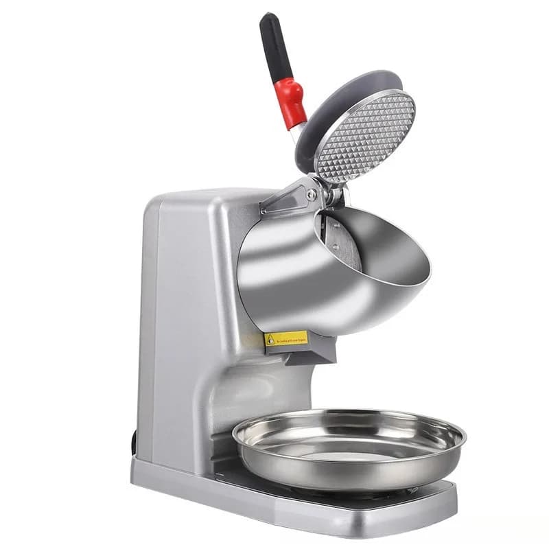 Ice crusher commercial stall smoothie shaved ice milk tea shop ice breaking