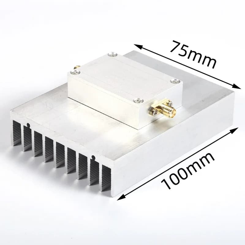 45-1100MHz 36dB High-Gain Class a Broadband 4W High-Linearity Power Amplifier