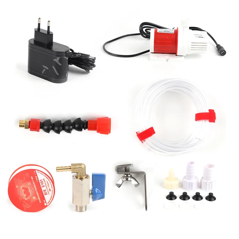 M8 Universal Angle Grinder Water Attachment for Wet Cutting External  Water Feed Accessories