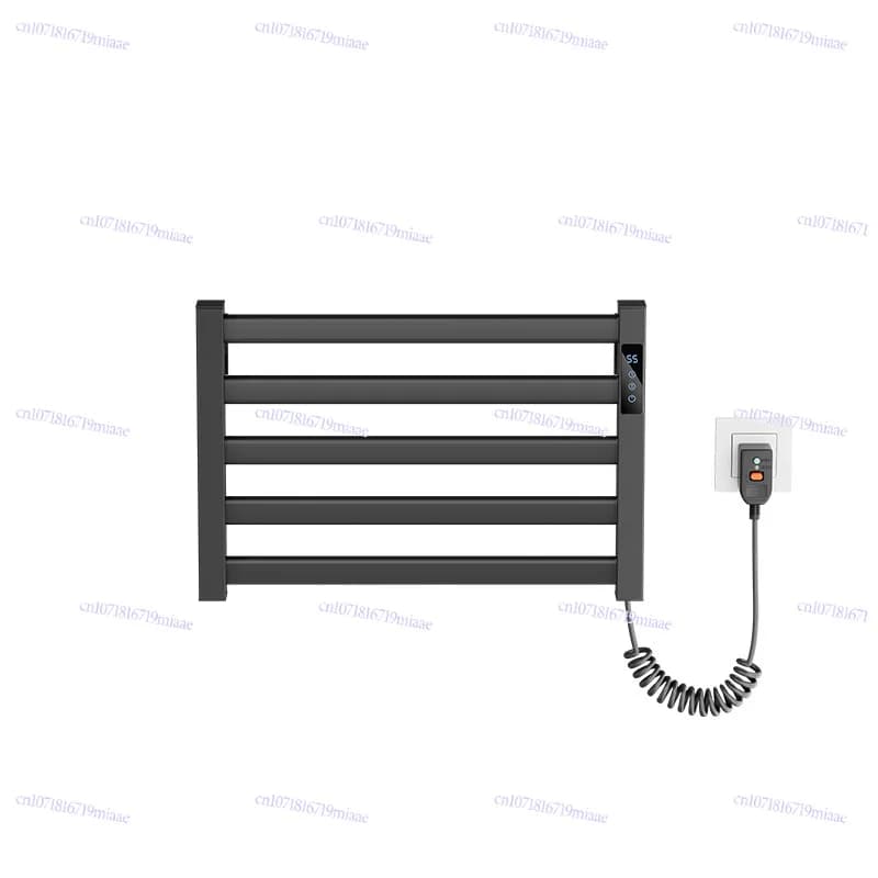 Electric towel rack can be customized size bathroom drying rack electric heating sterilization disinfection bathroom drying rack