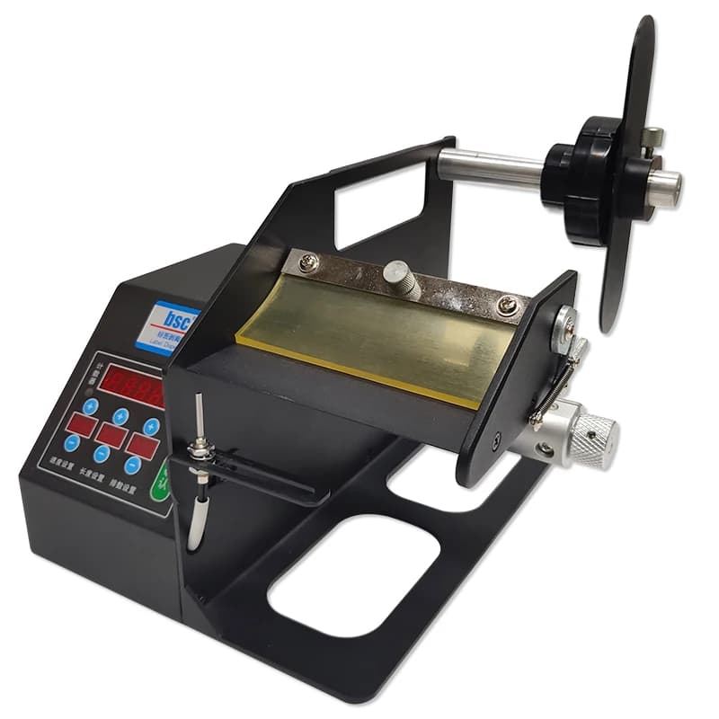 China Double 12 12 Date BSC 120mm Sticker Label Despenser