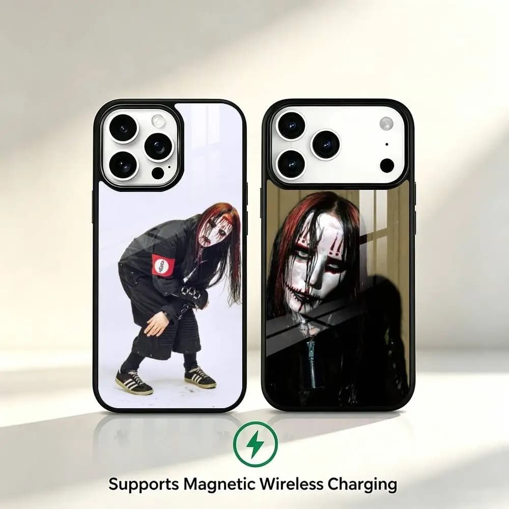 M-metal drummer Joey Jordison Phone Case For iPhone17,16,15,14,13,12,11 Plus,Pro Supports Magnetic Wireless Charging