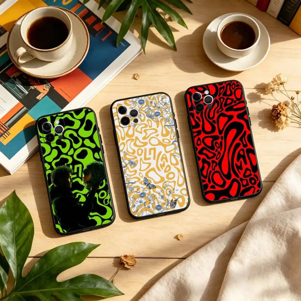 Lando N-Norris  Phone Case For iPhone 17,16,15,14,13,12,11 Plus,Pro Max,Soft Silicone Black Cover