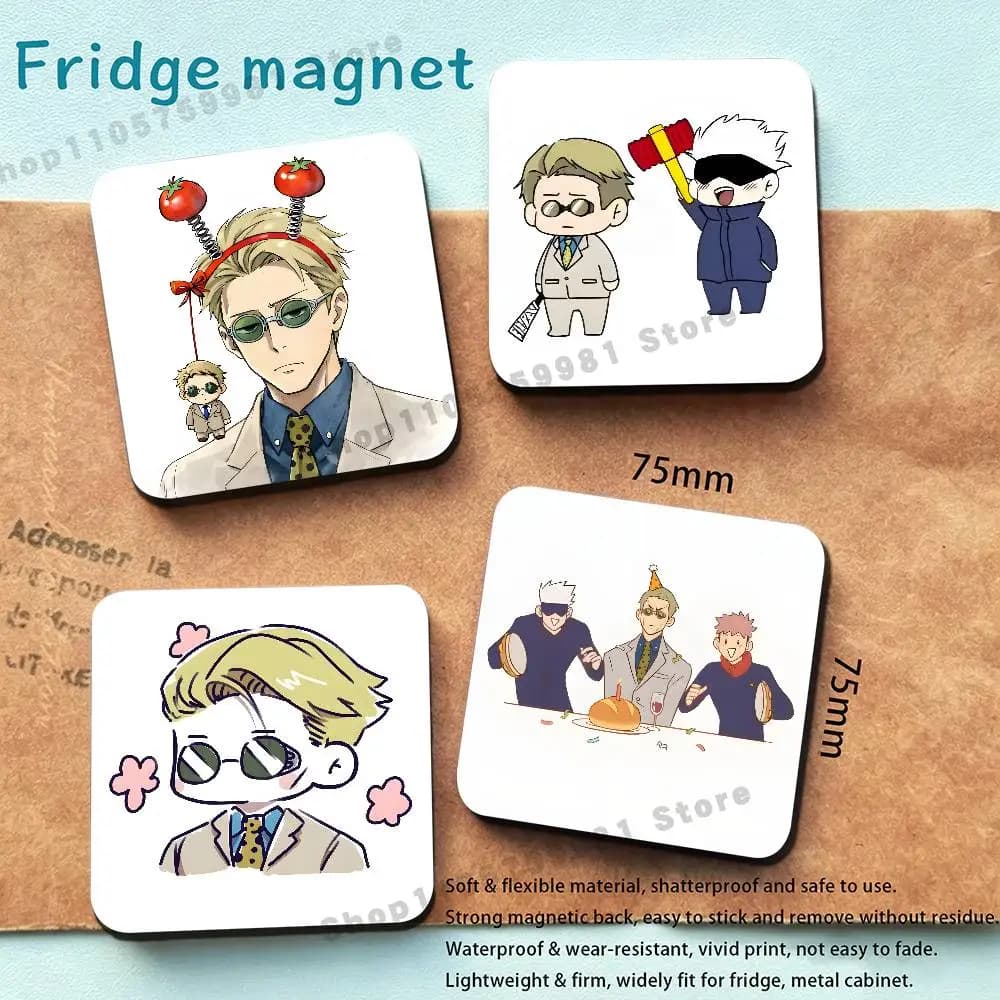 So Cute K-Kento N-Nanami Refrigerator Magnets the Perfect Choice for Home Create Warm Cozy Home Decor Gifts