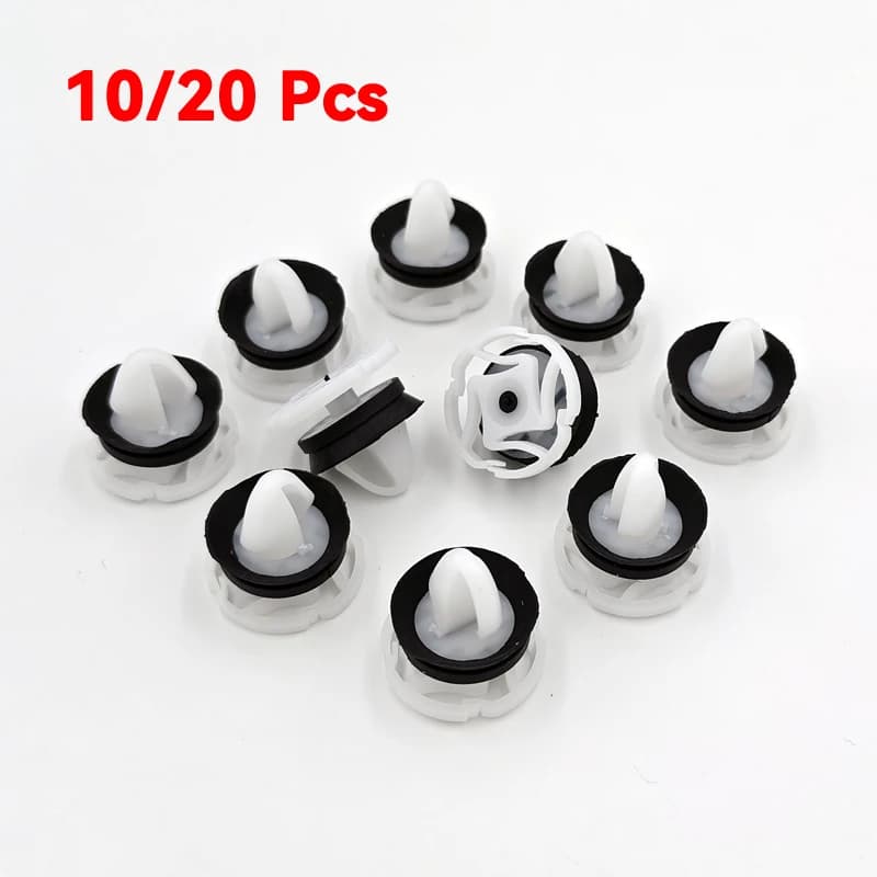 For Citroen C4 DS4 C3-XR C5 Interior Door Panel Card Trim Rivet Clips For PEUGEOT 508 3008 For Renault Padding Mounting Retainer