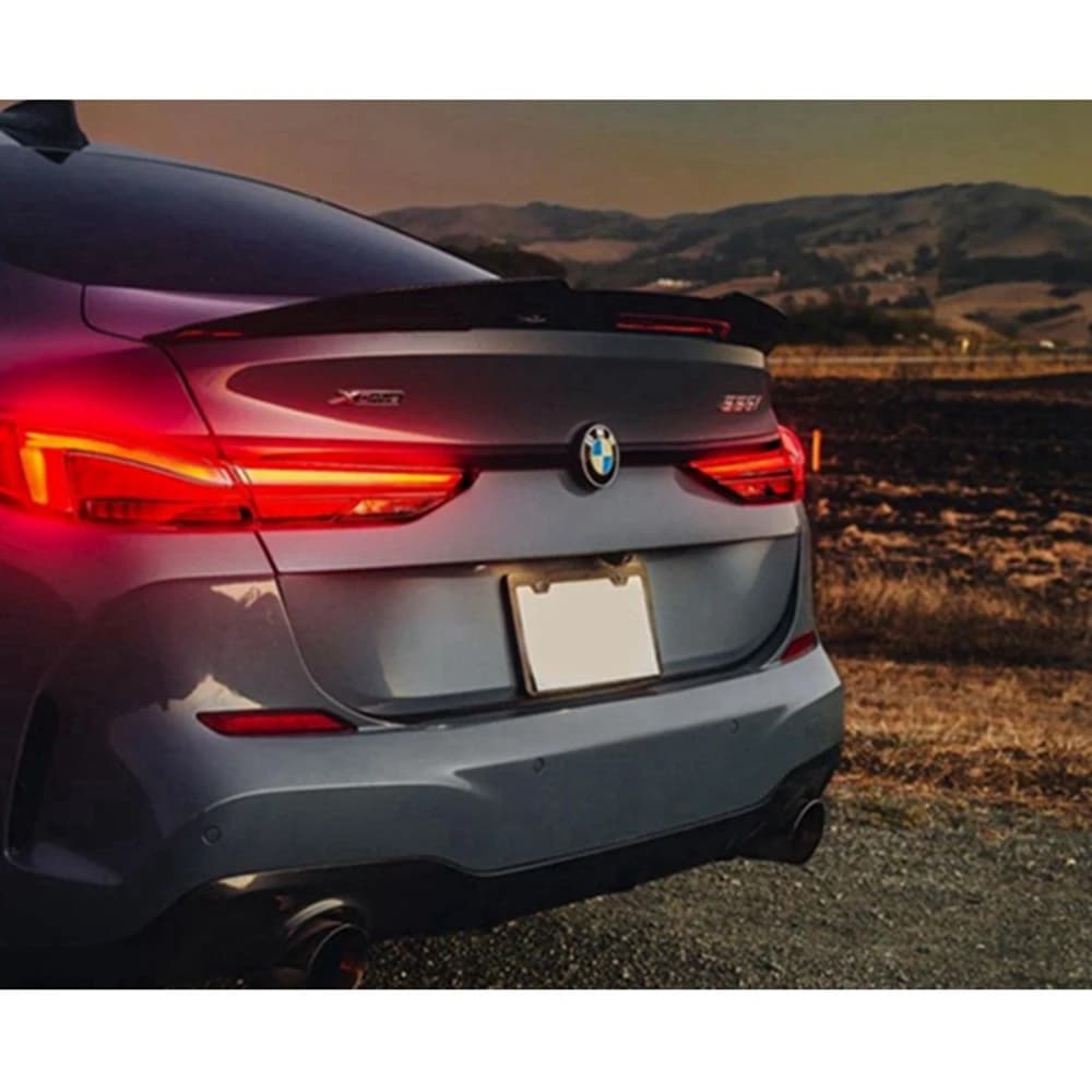 For  BMW 2 Series F44 4Door PSM Style Carbon fiber Rear Spoiler Trunk wing 2020-2023 FRP Forged carbon
