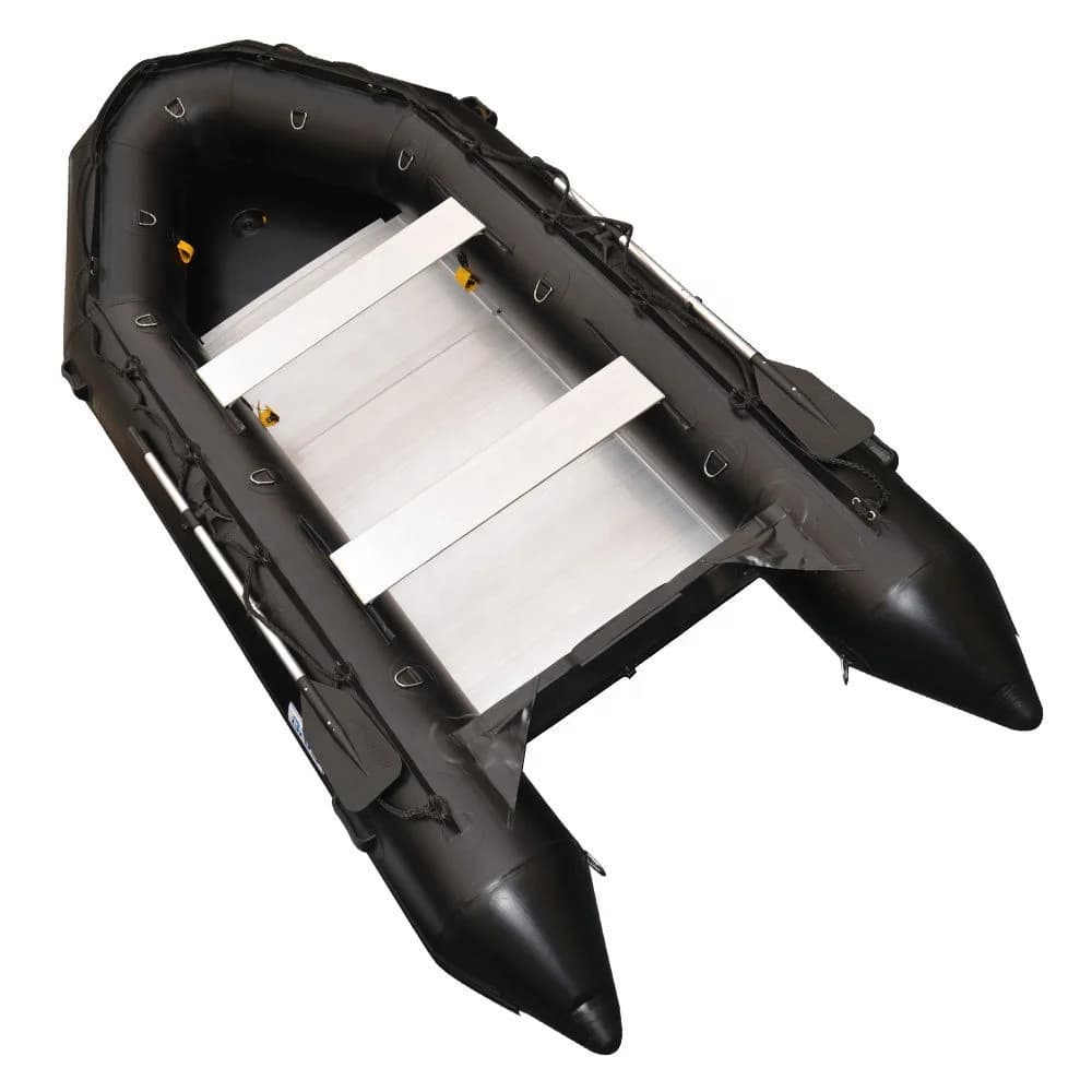 1.2mm Aluminum Floor Inflatable Sport Yacht For Fishing And Jet Boat Sports Outboard Engine Made
