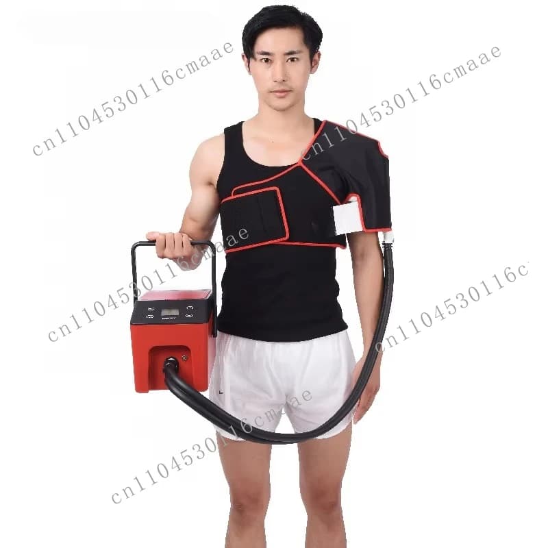 Cold Push Knee Ankle Shoulder Elbow Physiotherapy Rehabilitation Equipment Cold Pressure Therapy Machine System