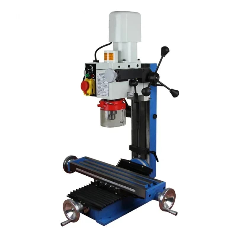 550W Multi -Functional Milling and Drilling Machine Brushless Motor home desktop bench drill high precision metal processing HOT