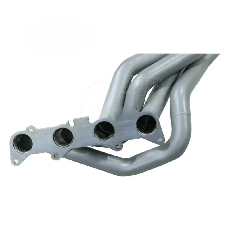 Car Modification Suitable For Ford Mustang 5.0L Straight Banana Head Without Insulation