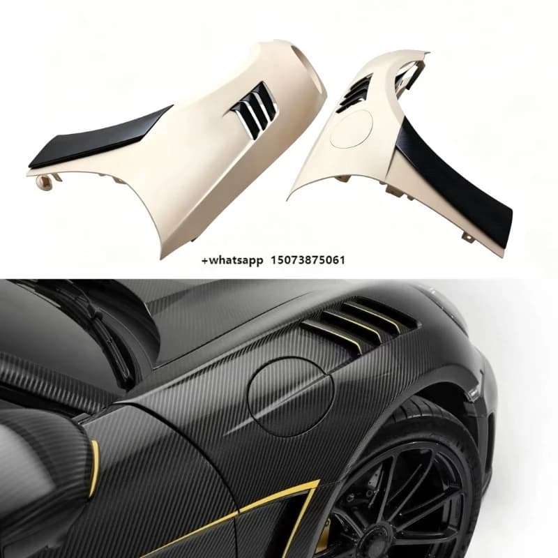 For  911 992 Topca-r Style Carbon Fiber Fender Body Kit Factory Direct High Quality