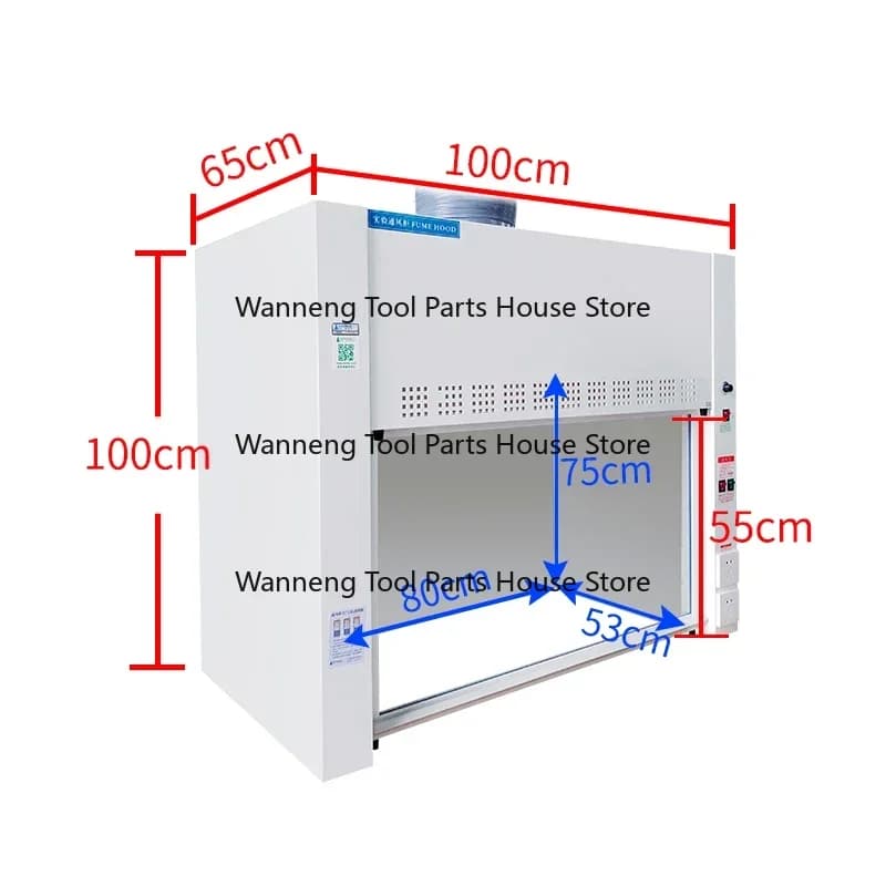 Laboratory Bench Top Fume Hood - Essential Chemical Lab Equipment Furniture for Safe Handling And Storage