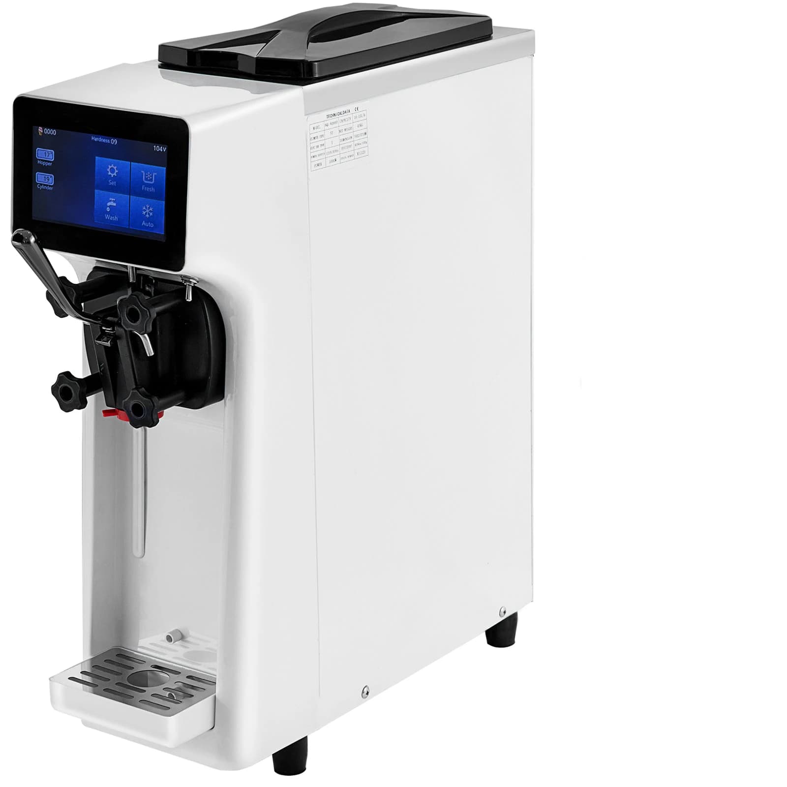 Wholesale Products China Real Fruit Ice Cream Machine Home Using