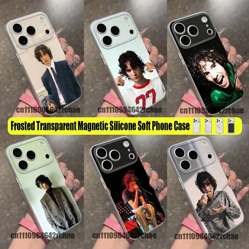 For I Barely Know Her Sombr Phone Case For iPhone 15 17 18 11 14 13 16 12 Pro Max Mini Plus For Magsafe Magnetic Clear
