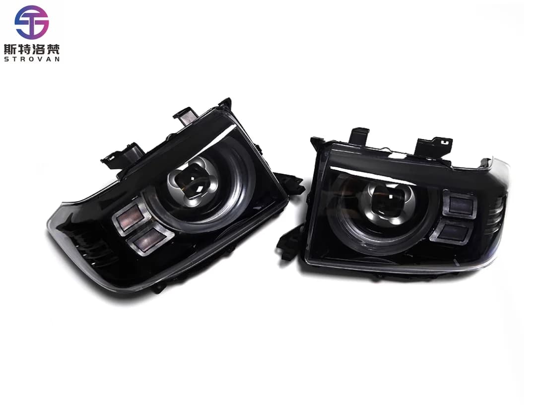 STLF CLRAK New Condition LED Projector Lamps Car Lights for  Land Cruiser LC70-LC79 2007-2020 Auto Parts with Turn Si