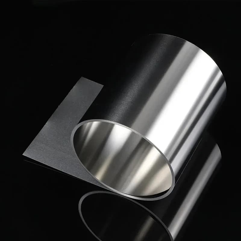 316L Stainless Steel Thin Strip Thickness 100mm Width 1M Sheet Prec 0.01/0.02/0.03/0.05/0.06/0.07/0.08/0.1/0.15-1.5mm