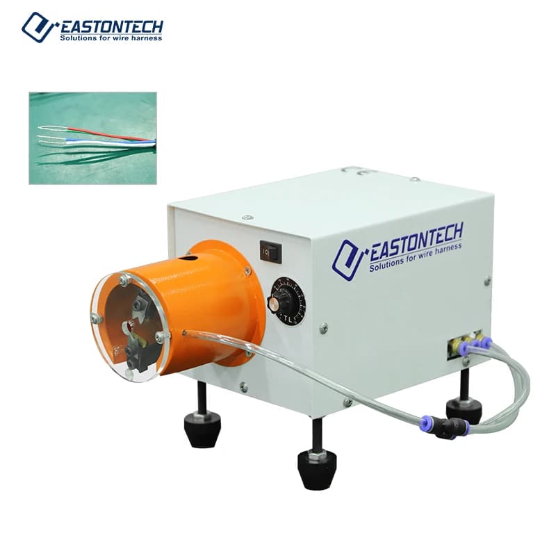 EASTONTECH High Quality Mini Electric Cable Stripping Tool EW-10ST-2A  AWG26-AWG10 Copper Wire Stripper Machine ISO/CE Certified