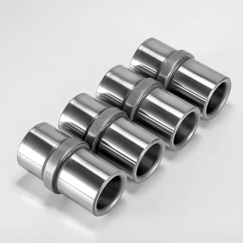 2PCS Precision Shoulder Guide Bushing Stamping Die Ejector Bush Accessories Mold Component for CNC Press