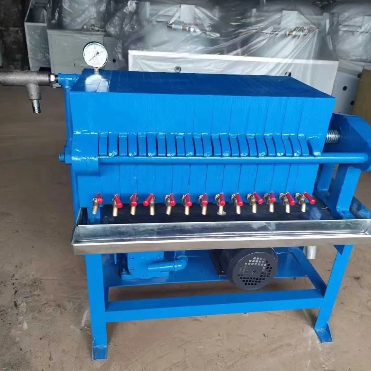 Automatic Plate/Frame Type Edible Oil Press Machine for Soybean Peanut Sesame Vegetable Oils-New Condition
