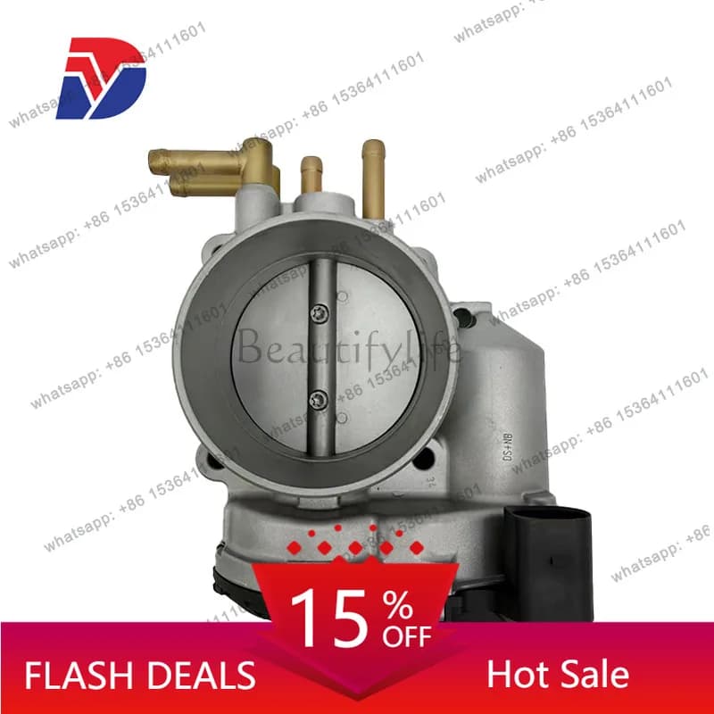 Zj. For automotive, throttle assembly 078133062B 0280750030 auto parts, refurbished