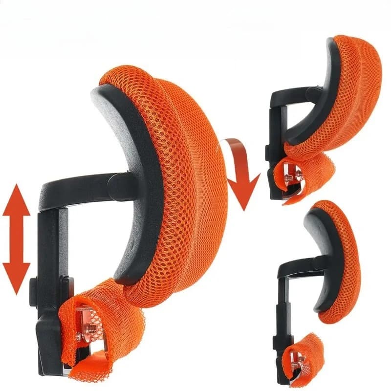 Computer Chair Office Chair Headrest with Adjustable Lifting Neck Protection Pillow Headrest for Chair Office Accessories