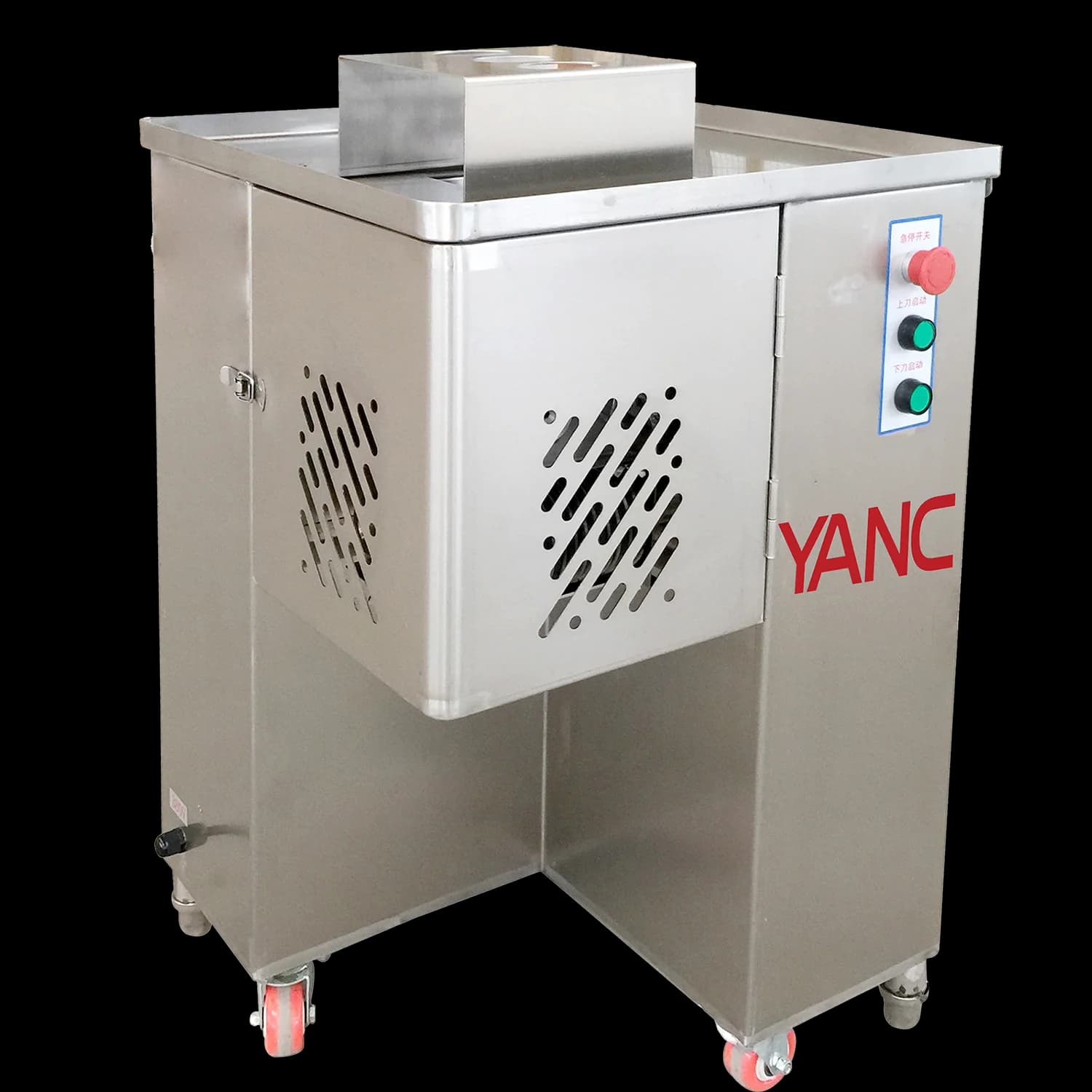 Factory Direct Sales Of Industrial Equipment Meat Shredded Meat Slicer Suitable For Large Restaurants Meat Processing Machine