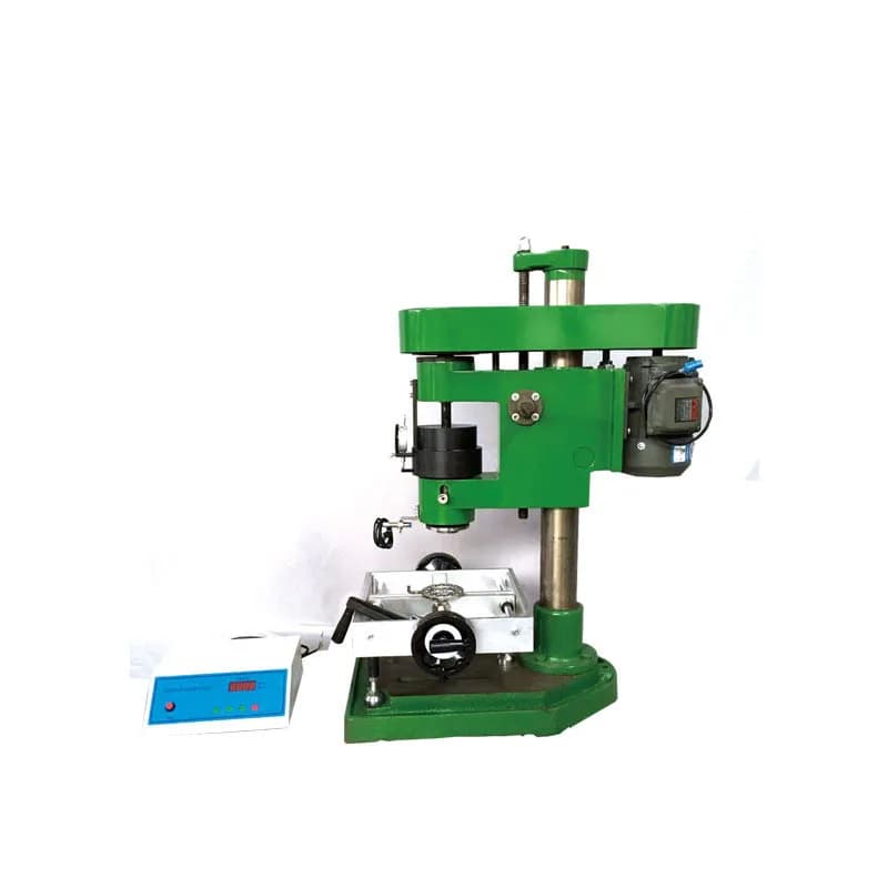 Ball bearing type abrasion tester, for testing the abrasion resistance of pavement and flooring materials