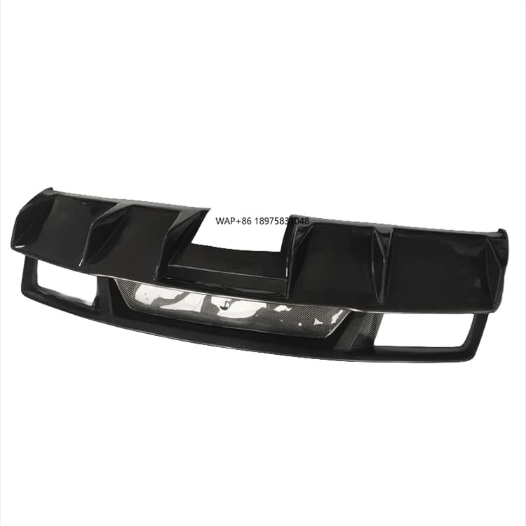 Style Rear Diffuser Upgrade for LP550 LP550 LP560 2008-2016 Carbon Fiber Rear Bumper Lip New Auto Parts