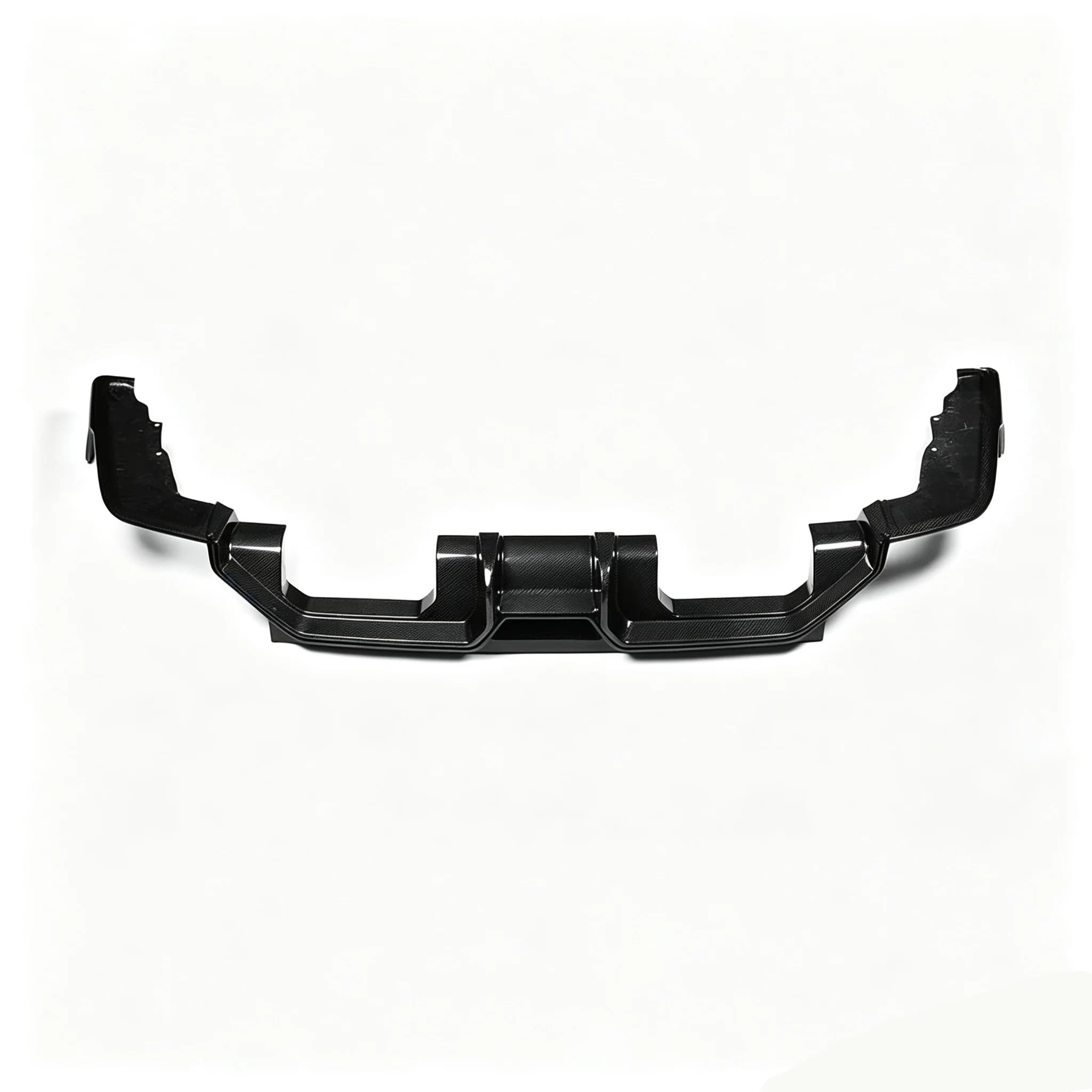 Premium Quality Dry Carbon Fiber A-D Style Rear Diffuser for G87 M2 2023+ Rear Bumper Lower Lip Bodykit