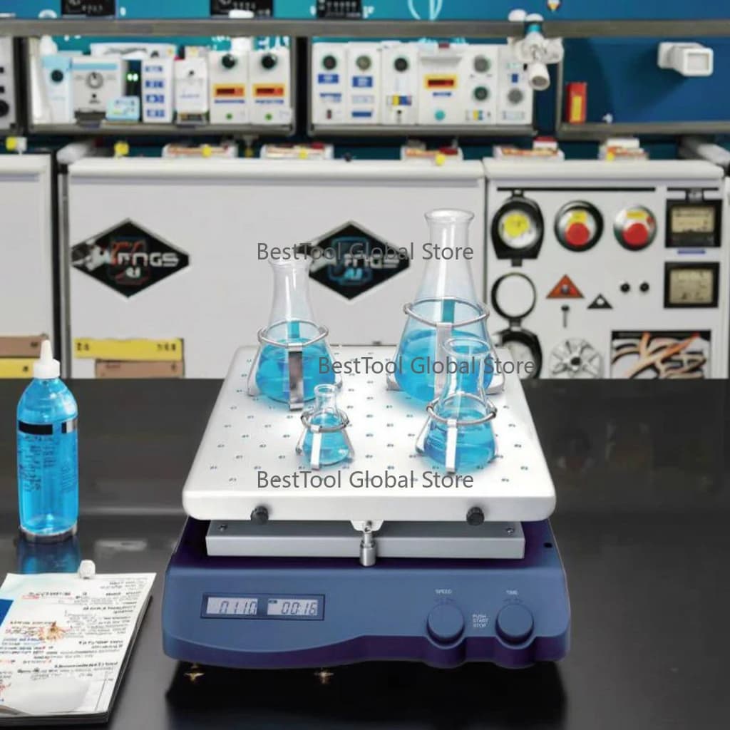 BIO-STE-LLAR SK-R330-Pro Large Mul-tifunctional Transference Rocking Shaker With 9° Rocking Mo-tion Angle Lab Supplies