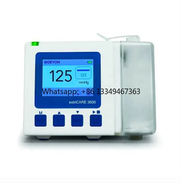 Portable Negative Pressure Wound Therapy Kit