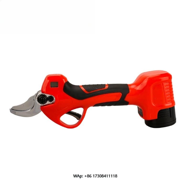 16.8v Professional Cordless Electric Pruner Shears 25MM 35MM 2 Cutting Size Power Garden Tools Pruning Shear