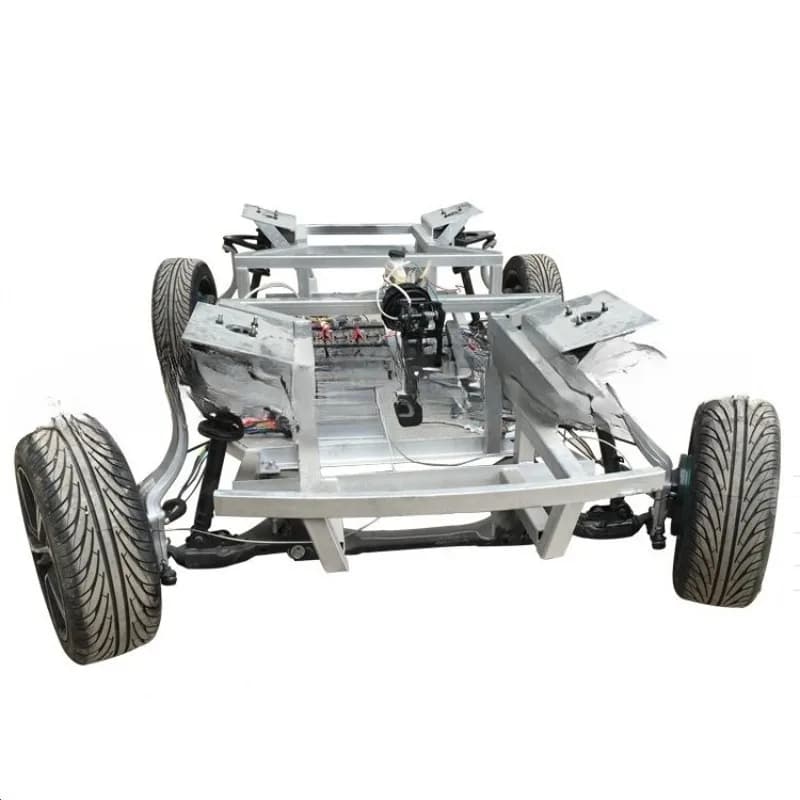 New energy vehicle wheel hub motor hybrid battery car power car accessories electric vehicle
