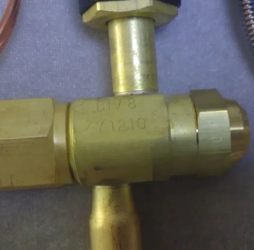 Cross-border Central Air Conditioning Compressor Spare Parts 025-35133-000 Expansion Valve