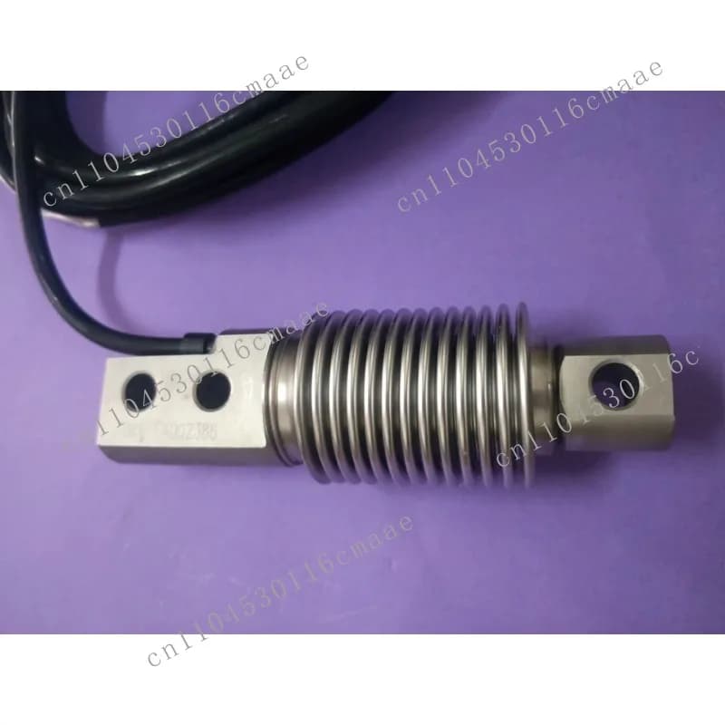 High-quality IP68 stainless steel curved beam load cells for industrial load cells with storage tanks from 10 kg to 500 kg