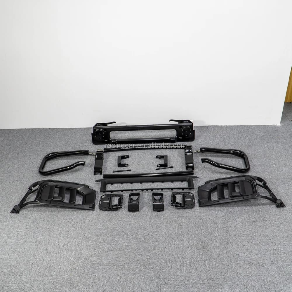 STLF 2025+ Heavy Duty Grille Guard Bull Bar G63 Bar Mount Front Bumper Protection Styling Kit for Mercedess Benzs G Wagon W465