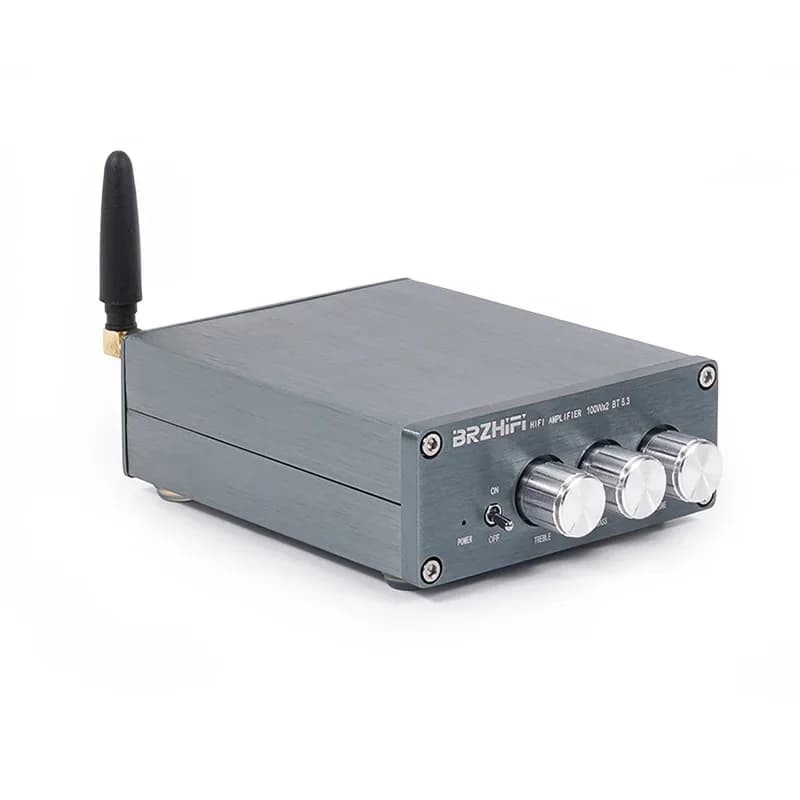 BL53A TPA3116 2.0 digital power amplifier, home desktop 100W * 2 red ring inductor, Bluetooth 5.3