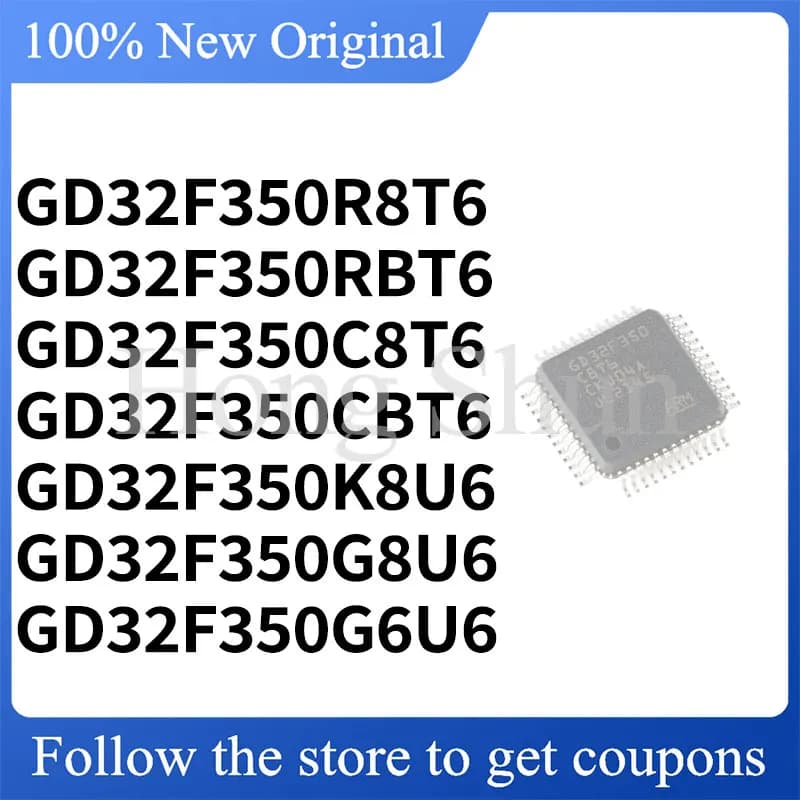 GD32F350R8T6 GD32F350RBT6 Phone case GD32F350C8T6 GD32F350CBT6 GD32F350K8U6 GD32F350G8U6 GD32F350G6U6